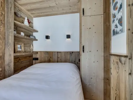 Appartement ski aux pieds Val-d'Isère - 4 pers, 32 m² : photo 8