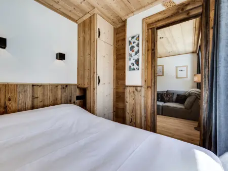 Appartement ski aux pieds Val-d'Isère - 4 pers, 32 m² : photo 9