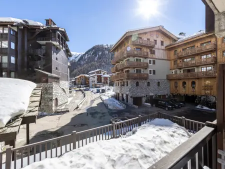Appartement ski aux pieds Val-d'Isère - 4 pers, 32 m² : photo 15