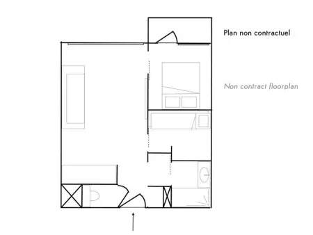 Appartement ski aux pieds Val-d'Isère - 4 pers, 32 m² : photo 16