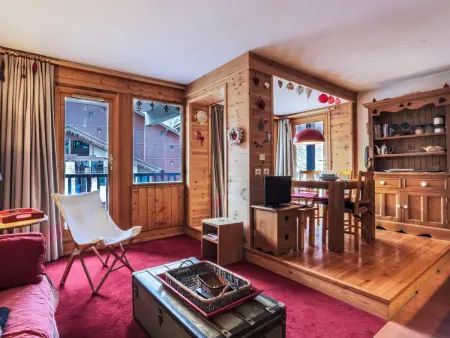 Appartement 4 pers. ski aux pieds à Val-d'Isère : photo 1