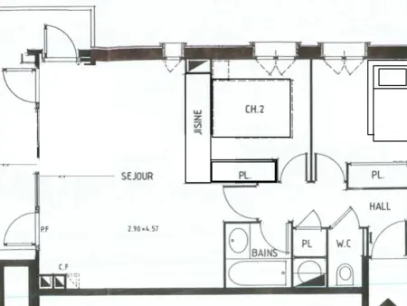 Appartement 4 pers. ski aux pieds à Val-d'Isère : photo 13