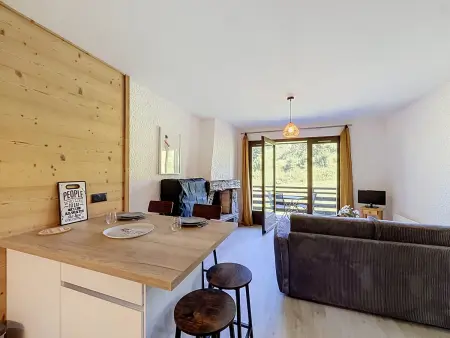 Studio 25m² vue Mont-Blanc, pied des pistes : photo 1