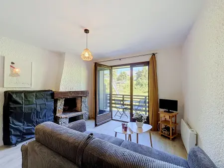 Studio 25m² vue Mont-Blanc, pied des pistes : photo 9