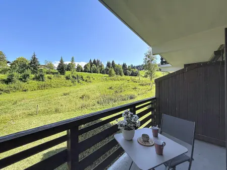 Studio 25m² vue Mont-Blanc, pied des pistes : photo 13