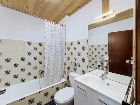 Studio 25m² vue Mont-Blanc, pied des pistes : photo 14