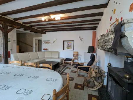 Gîte Petite Riffauderie, ancienne ferme XVIIIème : photo 7