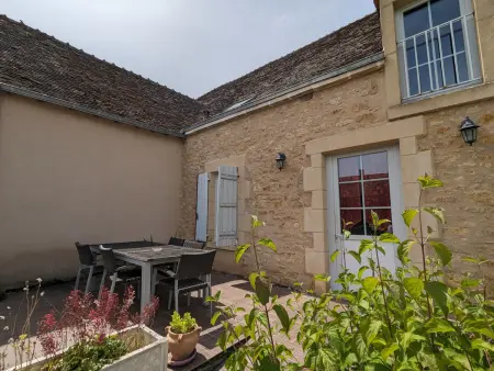 Gîte Petite Riffauderie, ancienne ferme XVIIIème : photo 14