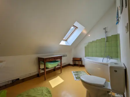 Gîte Petite Riffauderie, ancienne ferme XVIIIème : photo 15