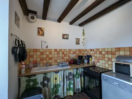 Gîte Petite Riffauderie, ancienne ferme XVIIIème : photo 21
