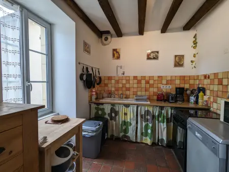 Gîte Petite Riffauderie, ancienne ferme XVIIIème : photo 32