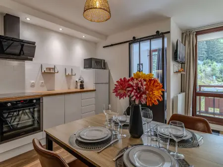 Appartement rénové 4 pers., pied des pistes à Plagne Bellecôte : photo 2