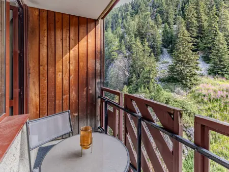 Appartement rénové 4 pers., pied des pistes à Plagne Bellecôte : photo 12