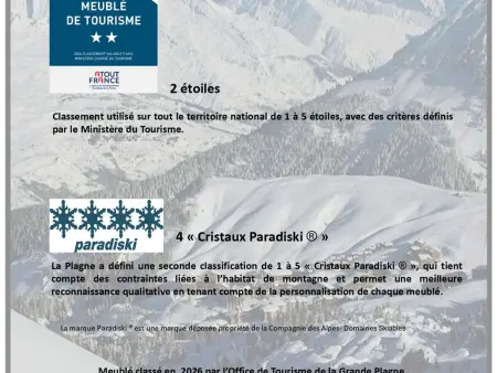 Appartement rénové 4 pers., pied des pistes à Plagne Bellecôte : photo 14