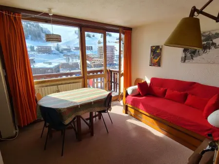 Mustag 35 - Appartement 4 pers., vue pistes à La Plagne : photo 2