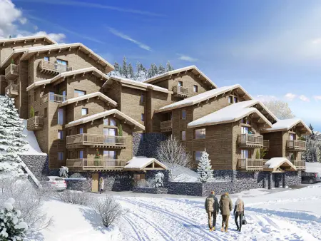 Appartement 6 pers. Méribel, vue vallée, accès pistes 200m : photo 1