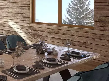 Appartement 6 pers. Méribel, vue vallée, accès pistes 200m : photo 5