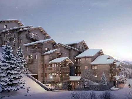 Appartement 6 pers. Méribel, vue vallée, accès pistes 200m : photo 13