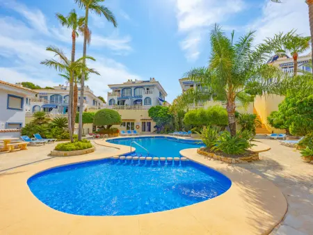 Appartement 87m² vue Sierra, piscine à Calpe : photo 1