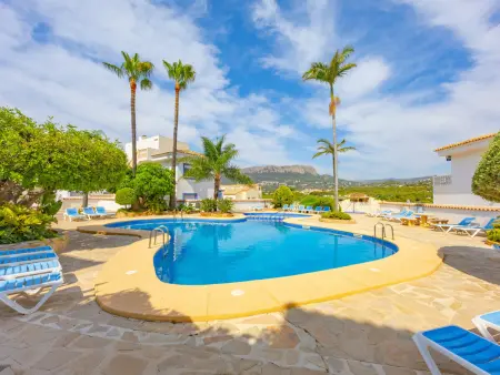 Appartement 87m² vue Sierra, piscine à Calpe : photo 2
