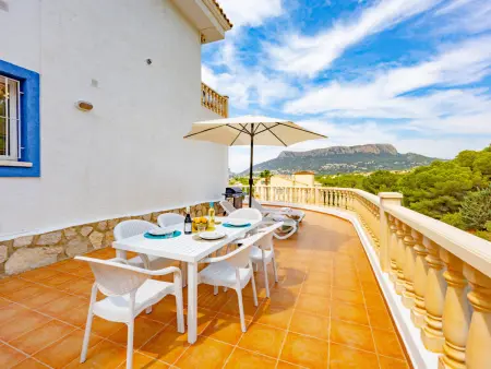 Appartement 87m² vue Sierra, piscine à Calpe : photo 5