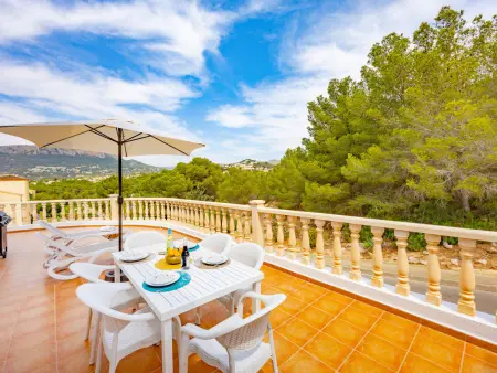 Appartement 87m² vue Sierra, piscine à Calpe : photo 6