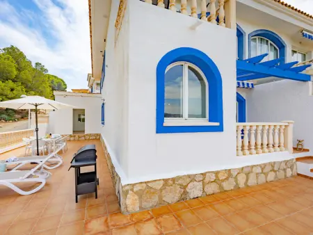 Appartement 87m² vue Sierra, piscine à Calpe : photo 8