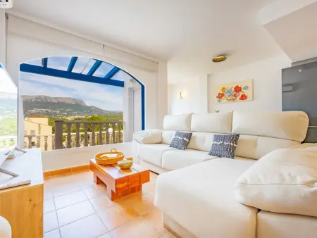 Appartement 87m² vue Sierra, piscine à Calpe : photo 9