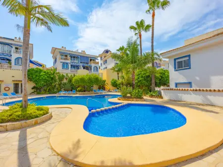 Appartement 87m² vue Sierra, piscine à Calpe : photo 12