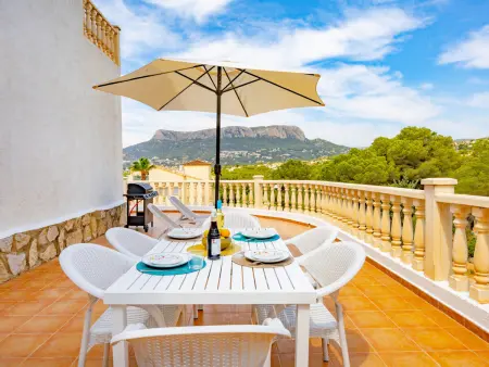 Appartement 87m² vue Sierra, piscine à Calpe : photo 13