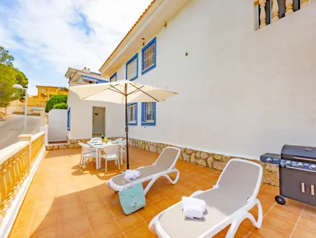 Appartement 87m² vue Sierra, piscine à Calpe : photo 15