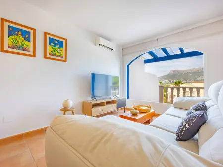 Appartement 87m² vue Sierra, piscine à Calpe : photo 16