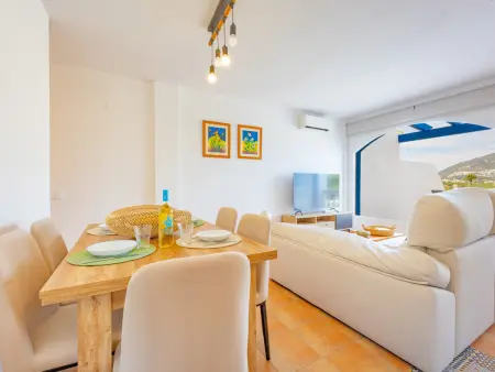 Appartement 87m² vue Sierra, piscine à Calpe : photo 17