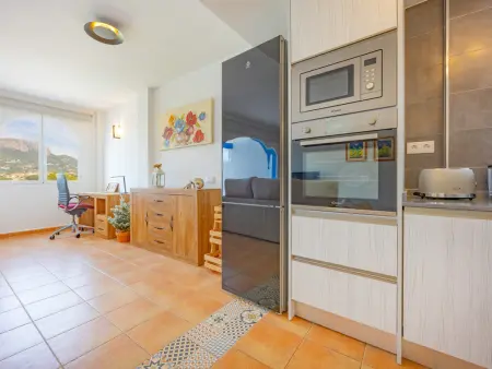 Appartement 87m² vue Sierra, piscine à Calpe : photo 23
