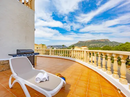 Appartement 87m² vue Sierra, piscine à Calpe : photo 34