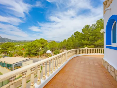 Appartement 87m² vue Sierra, piscine à Calpe : photo 35