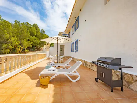 Appartement 87m² vue Sierra, piscine à Calpe : photo 36