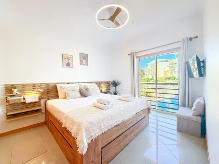 Appartement vue mer et Marina - Albufeira, 4 pers. : photo 6