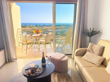 Appartement vue mer et Marina - Albufeira, 4 pers. : photo 12