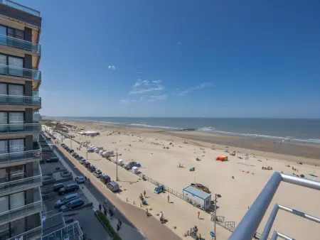 Appartement vue mer à Middelkerke, 3 chambres, piscine et parking : photo 2