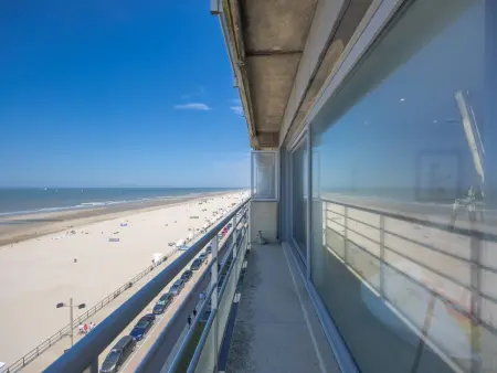 Appartement vue mer à Middelkerke, 3 chambres, piscine et parking : photo 6