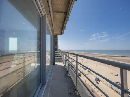 Appartement vue mer à Middelkerke, 3 chambres, piscine et parking : photo 7