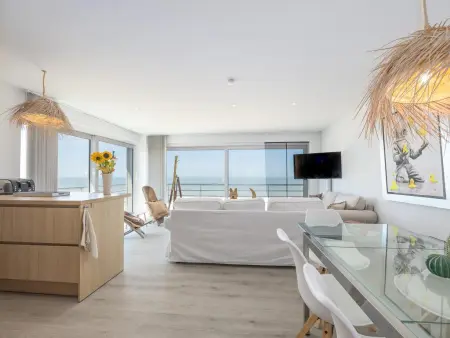 Appartement vue mer à Middelkerke, 3 chambres, piscine et parking : photo 8