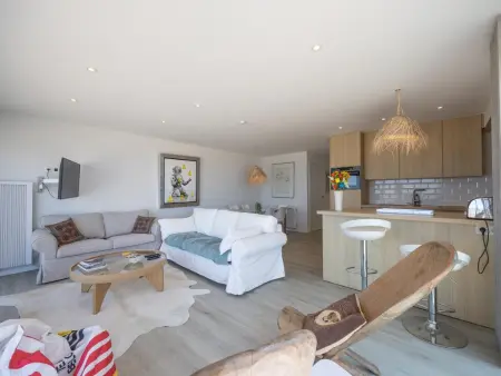 Appartement vue mer à Middelkerke, 3 chambres, piscine et parking : photo 9