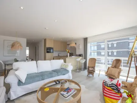 Appartement vue mer à Middelkerke, 3 chambres, piscine et parking : photo 10