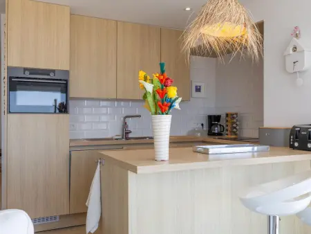Appartement vue mer à Middelkerke, 3 chambres, piscine et parking : photo 11