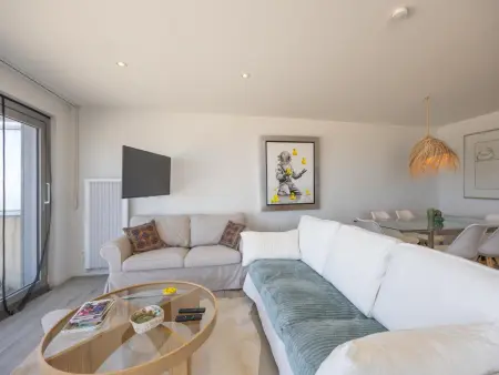Appartement vue mer à Middelkerke, 3 chambres, piscine et parking : photo 13