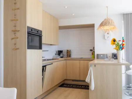 Appartement vue mer à Middelkerke, 3 chambres, piscine et parking : photo 15
