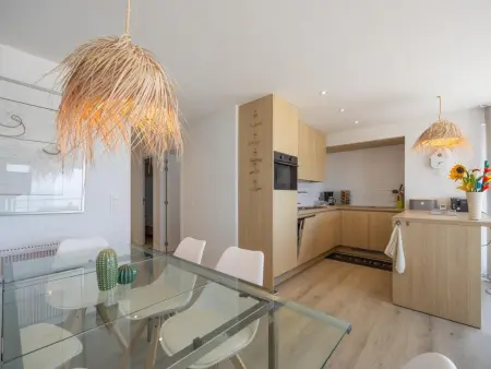 Appartement vue mer à Middelkerke, 3 chambres, piscine et parking : photo 16