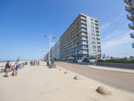 Appartement vue mer à Middelkerke, 3 chambres, piscine et parking : photo 40